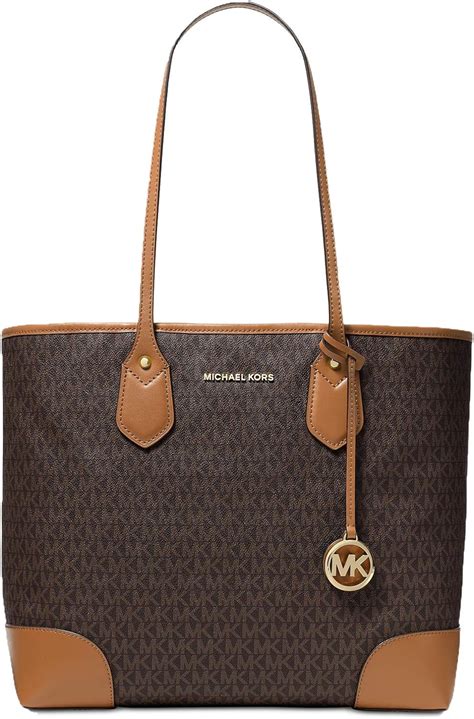 michael kors eva signature medium tote|Michael Kors Tote bag.